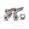 a2-70 stainless steel hex hollow bolts